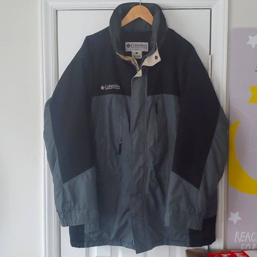Columbia coat